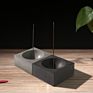 Cement Incense Burner Incent Holder Concrete Incense Stick Holder