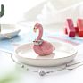 Ceramic Cactus Ring Holder Decorative Green Cactus Jewelry Holder Jewelri Display Tray