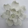 Ceramic Hotel Home Decoration Holiday Gift Porcelain Handmade Flower Figurine