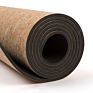 Certified Fitness Anti-Slip Thick 5Mm Cork Yoga Mat Tpe Natural