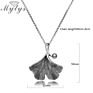 Chain Vintage Pearl Pendant Necklace Jewelry