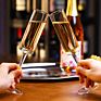 Champagne Glasses Cristal with Good Goods