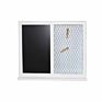 Cheaply Wooden Chalkboard Farmhouse Animal Cock Pig Cattle Shape Standing with Base