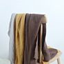 Cheesecloth White Pink Table Runner 100% Cotton Gauze Table Runner Wedding Dinner Decoration