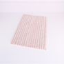 Chenille bath mat