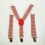 Children Christmas Reindeer Red Suspenders Baby Girls Suspenders Clip-On Y-Back Braces Elastic Kids Suspenders Gift