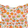 Children Girls Pearl Dress Peach Baby Dress for Little Girls