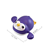 Children Happy Shower Time Cute Animal Classic Baby Bath Wind up Swimming Toys Penguin Bathtub Toy Swim Chain Clockwork Toy