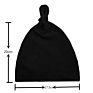 Children Hat Knotted Monochrome Simple Baby Hat 10 Colors