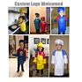 Children's Aprons Cooking Baking Chef Kids Kitchen Apron Chef Hat Set