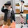 Children's Girls Thick Wool Twist Sweater Baby Cotton Knitted Sweater Cardigan