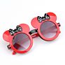 Children's Luxury Sunglasses Cute Cartoon Flip Style Mickey Minnie Uv Protection Glasses Children's Gift Sunglasses