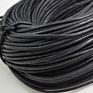 Chinber Cotton Waxed Leather Shoes Laces round Sneaker Shoelace String