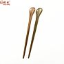 Chinese Japanese Picks Sandalwood Handmade Carved Long Chopsticks Hair Sticks,Wooden Classic Hair Pin for Women