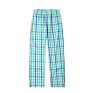 Christmas Family Sleep Bottom Lounge Wear Red Plaid Flannel Kids Girls Pajama Pants