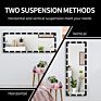 Christmas Gift for Girls Hollywood Style Led 3 Color Light Full Body Length Dressing Makeup Vanity Mirror with Light Bulbs