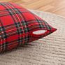 Plaid Throw Pillow Covers