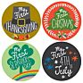 Christmas Trend Newborn Baby Photo Prop First Year Birthday Gift Milestone Monthly Belly Stickers