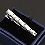 Chrome Stainless Tie Clips Guitar Lizard Dinosaur Bird Sword Pen Shape Tie Clip for Men Necktie Clips Pin for Mens Gift