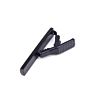 Classic Black Men Style Multi Metal Blank Tie Clip