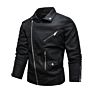 Classic Bomber Jacket for Men Customer Leather Jacket