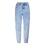 Classic High Waist Jeans Vintage Boyfriend plus Size Jeans for Women Ripped Denim Jeans