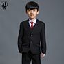 Classic Kids Notch Lapel 2 Button Suit 3Pc Set Including Blazer Waistcoat Trousers