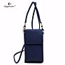 Classical Saffiano Cell Phone Purse for Girls