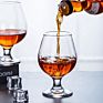 Clear Cup Drinking High- Lead-Free Crystal Small Batch Whisky Brandy Wine Glass