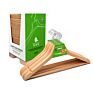 Clothes Wood Hanger for Display Able to Personalized Logo Wooden Hangers