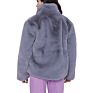 Clothing Manufacturers Women Stylish Comfortable Breathable Ladies Fake Fur Coat and Coats for Women
