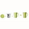 Ceramic Tea Cup With Stainless Steel Tea Infuser