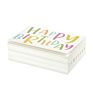 Colorful Customized Designs Happy Birthday Great Handmade Greeting Card