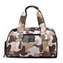 Colorful girls bags weekender woman custom duffle bag with logo