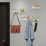 Colorful Platinum Bird Hook for Home Decor Wall Art