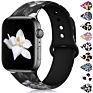 Colorful Rainbow Tye Die Apple Watch Band 44Mm 40Mm Strap for Iwatch Series 7 6 Se 5 4 3 2 1