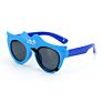 Colorful Retro Cartoon Silicone Kids Polarized Sunglasses