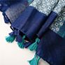 Colorful Viscose Scarfs Cotton Linen Scarves Printed Shawls Ladies Wide Viscose Muslim Head Scarf Hijabs