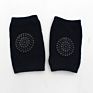 Comfortable Anti-Slip Toddler Knee Elbow Pads Newborn Crawling Knit Cotton Baby Knee Pads