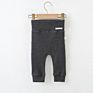 Comfortable Soft Ribbed Cotton Baby Legging Kids Pants