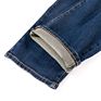 Comfy Slim Fit Skinny Stretch Jeans for Men, Straight Denim Jeans Pants