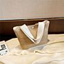 Coming Jute Bag Tote Handmade Weaving Shoulder Straw Woven Beach Bag