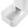 Complete Set of Automatic Portable Double Pp Resin Feeder Water Food Pet Cat Dog Bowl