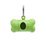 Compostable Pet Dog Waste Bag Poopbags Biodegradable Green Dog Bone Poop Bag Dispenser