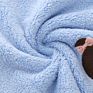 Coral Velvet Microfiber Square Towel Soft and Absorbent Household Cleaning Towel