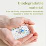 Corn Starch Environment Friendly Biodegradable Pet Garbage Bag Dog Poop Bag