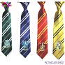 Cosplay Tie for Birthday Party Costume Accessory Necktie for Halloween Party Red Tie for Harry