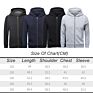 Cost White Clothing Unisex Zipper up Baby Thick 300G Plain Blank Teen Boys Unisex Kids Hoodies with Design