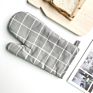 Cotton and Linen Microwave Oven Gloves Oven Mitts