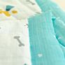 Cotton Crib Kantha Baby Quilt Toddler Blanket Hand Block Print Soft Cozy Quilt